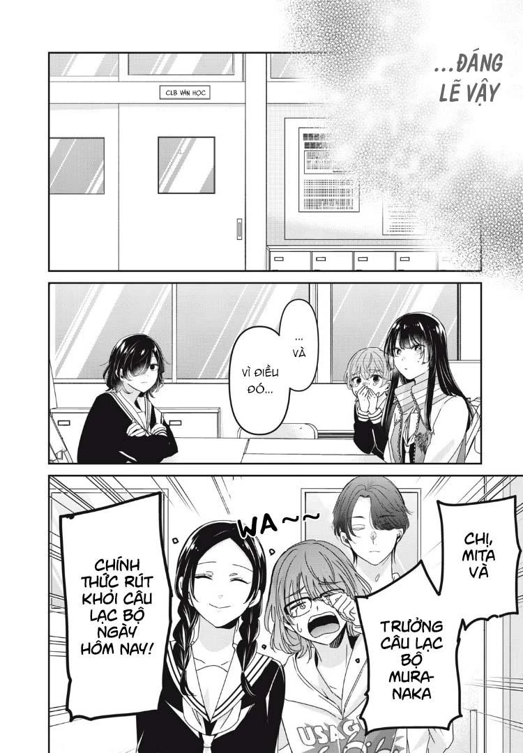 Amayo No Tsuki Chapter 38 - Trang 8