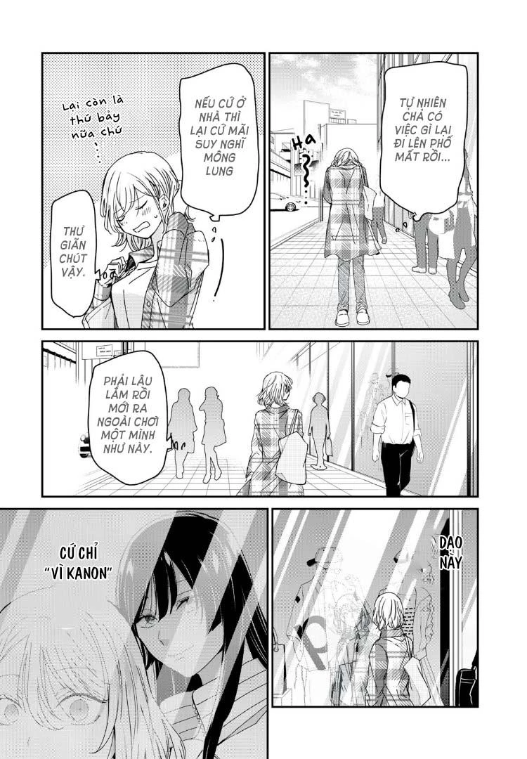 Amayo No Tsuki Chapter 39 - Trang 11