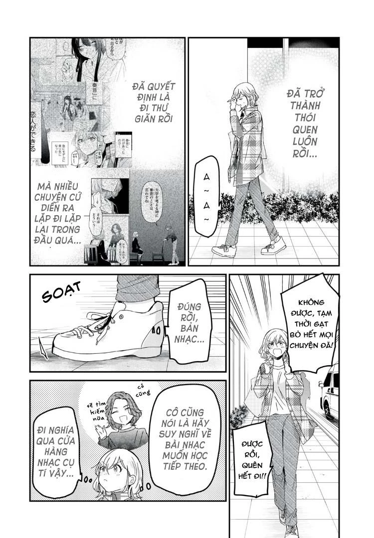 Amayo No Tsuki Chapter 39 - Trang 13