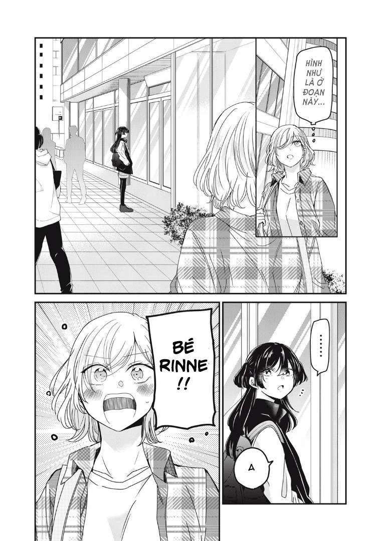 Amayo No Tsuki Chapter 39 - Trang 14