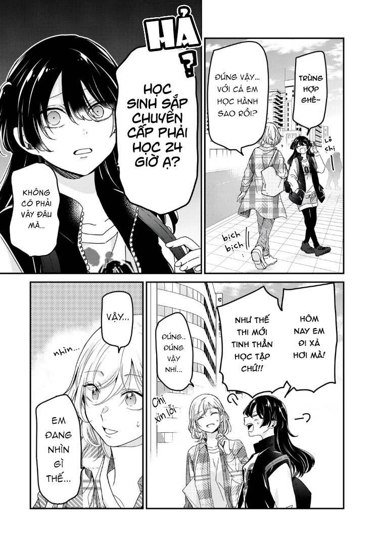 Amayo No Tsuki Chapter 39 - Trang 15