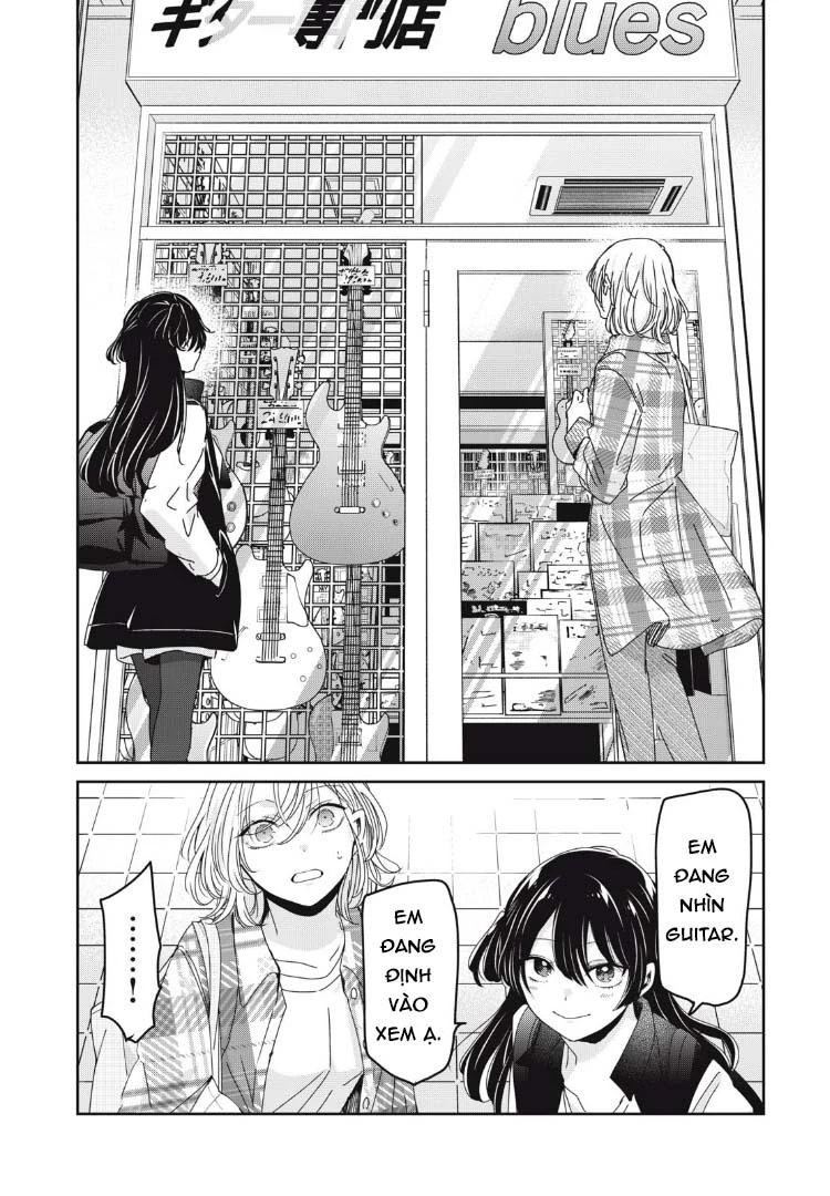 Amayo No Tsuki Chapter 39 - Trang 16