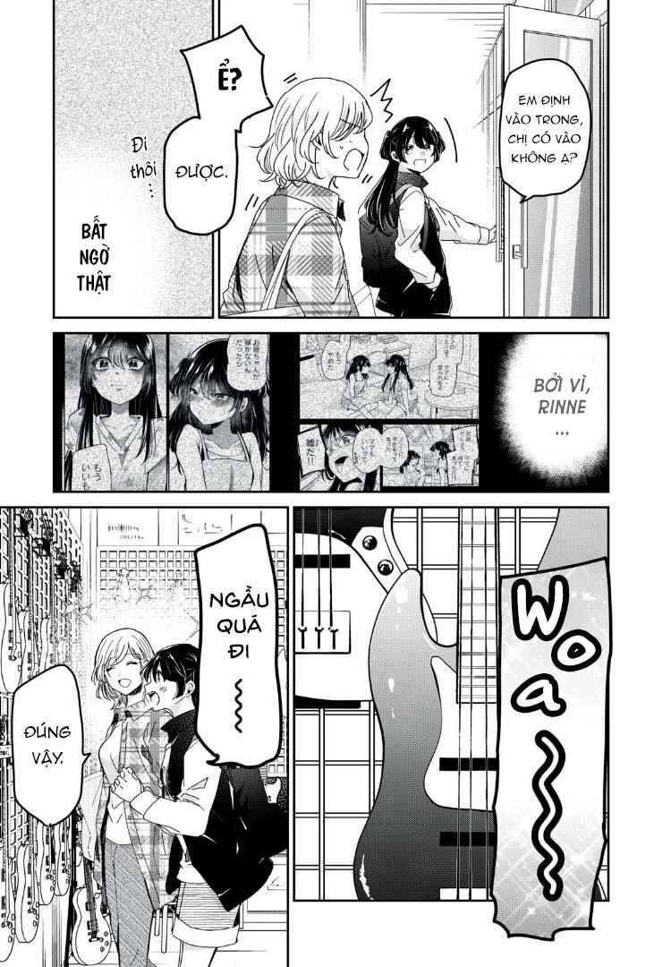 Amayo No Tsuki Chapter 39 - Trang 17