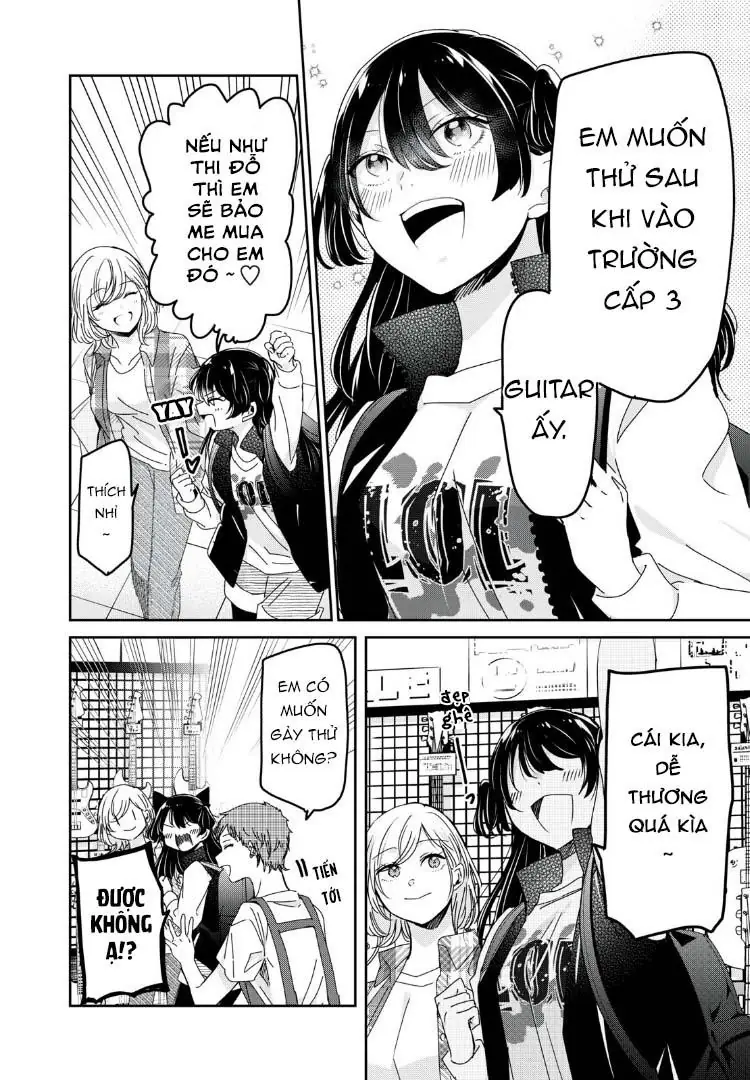 Amayo No Tsuki Chapter 39 - Trang 18