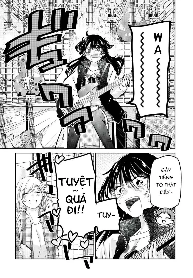 Amayo No Tsuki Chapter 39 - Trang 19
