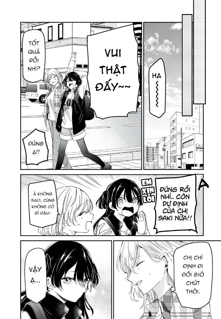 Amayo No Tsuki Chapter 39 - Trang 20