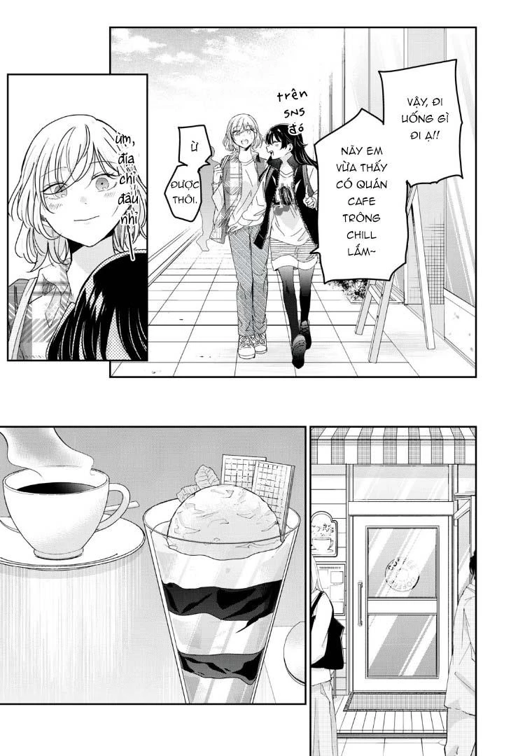 Amayo No Tsuki Chapter 39 - Trang 21