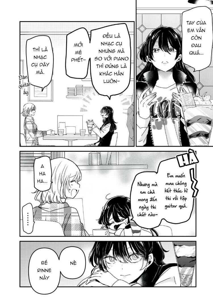 Amayo No Tsuki Chapter 39 - Trang 22