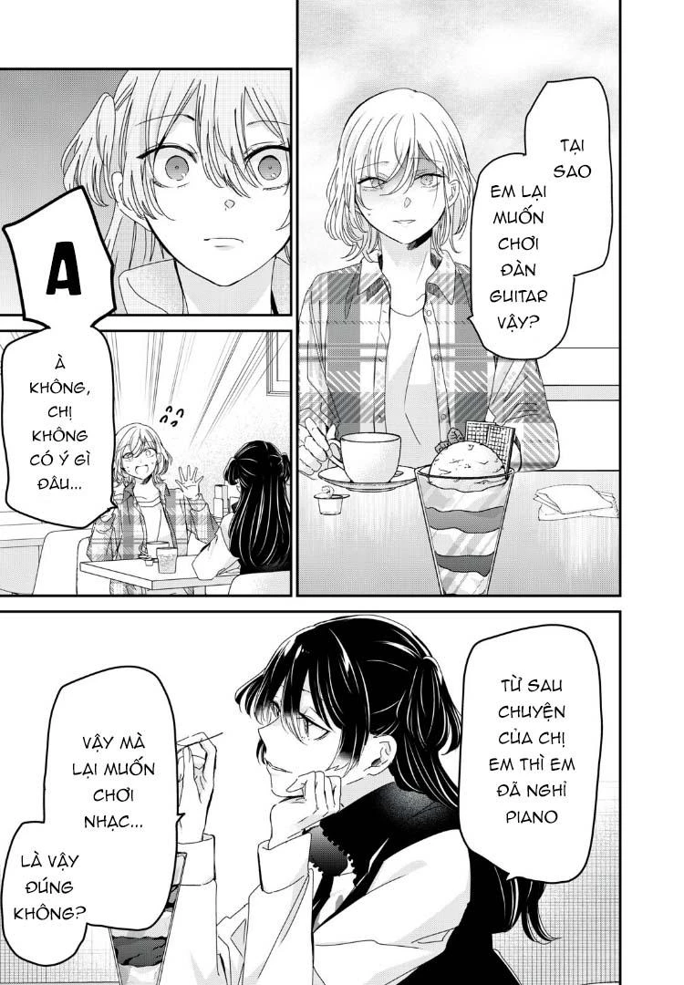 Amayo No Tsuki Chapter 39 - Trang 23