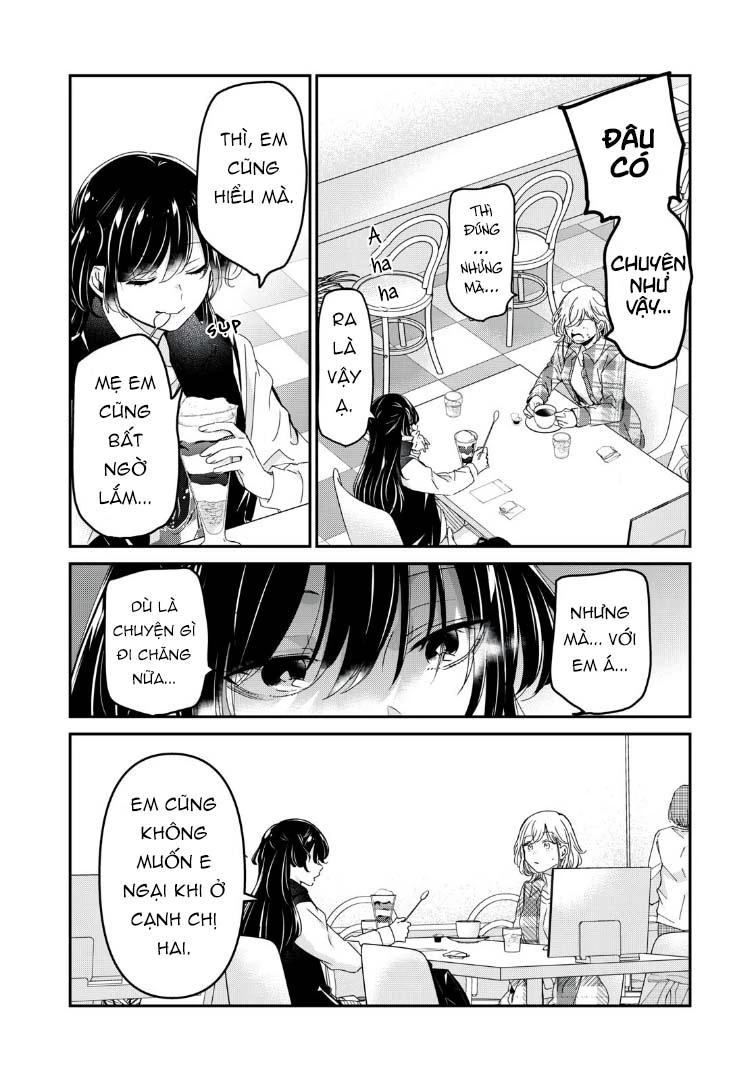 Amayo No Tsuki Chapter 39 - Trang 24