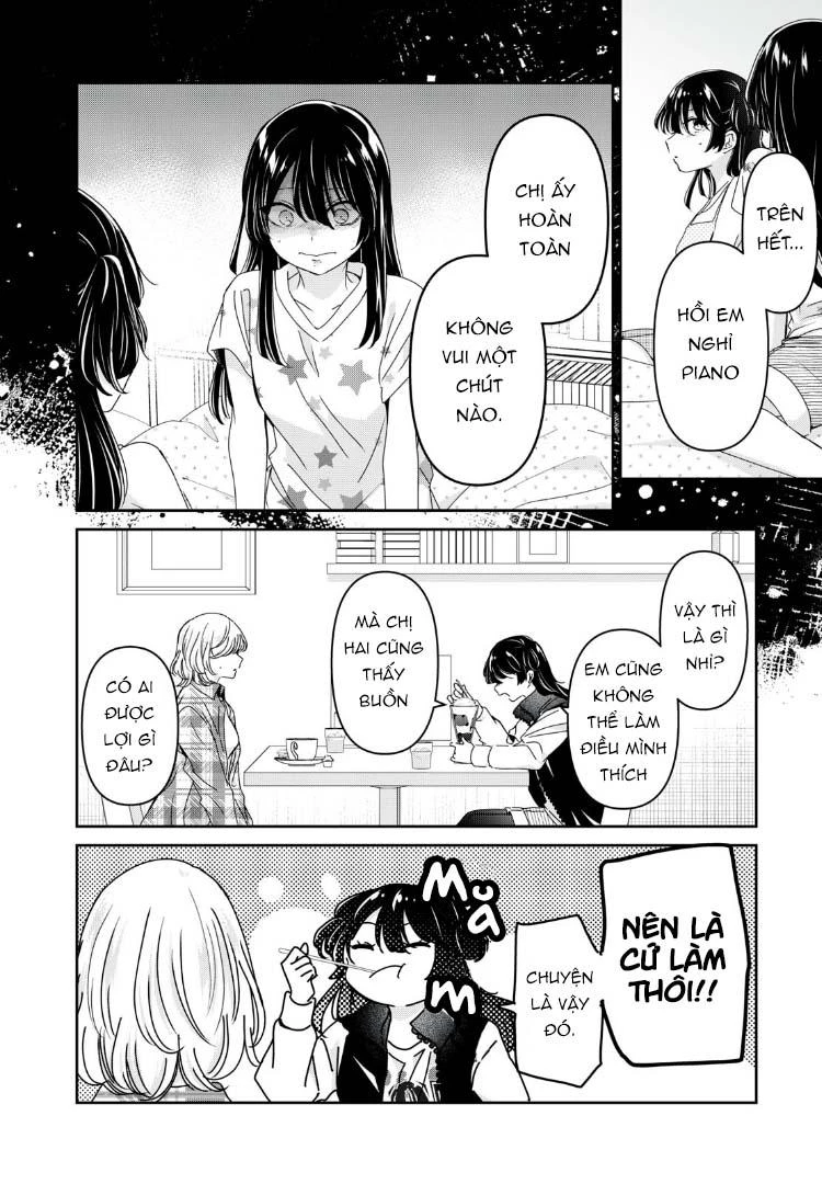 Amayo No Tsuki Chapter 39 - Trang 26