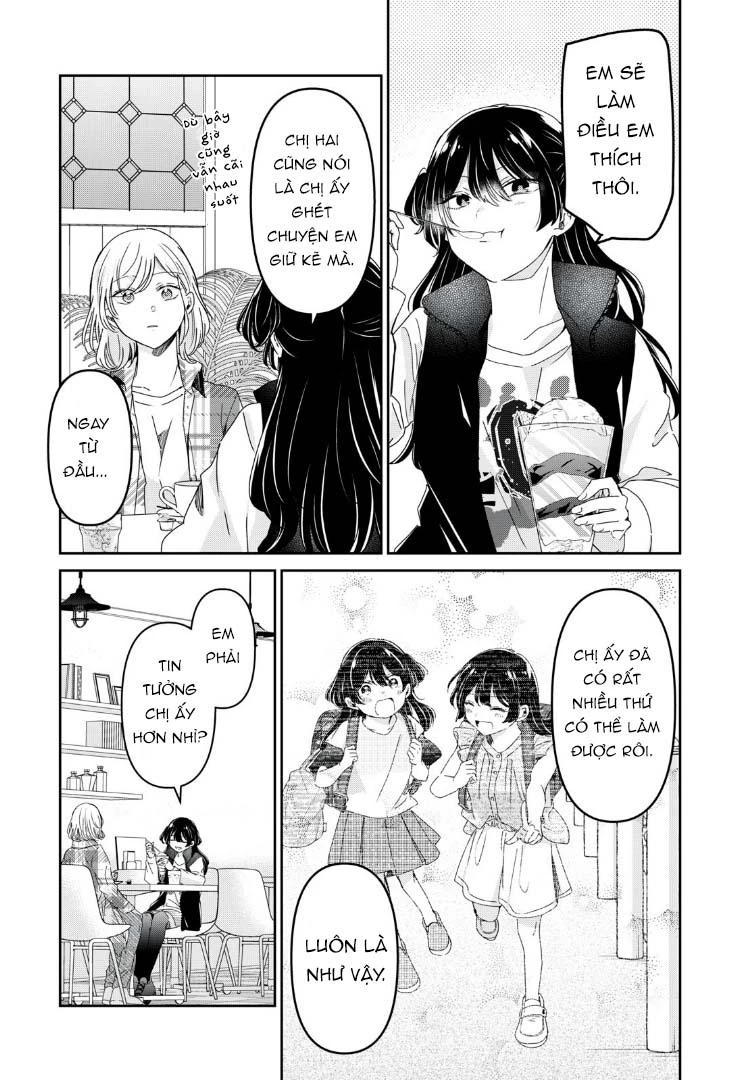 Amayo No Tsuki Chapter 39 - Trang 27