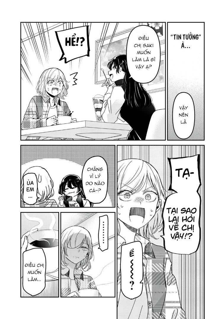 Amayo No Tsuki Chapter 39 - Trang 28