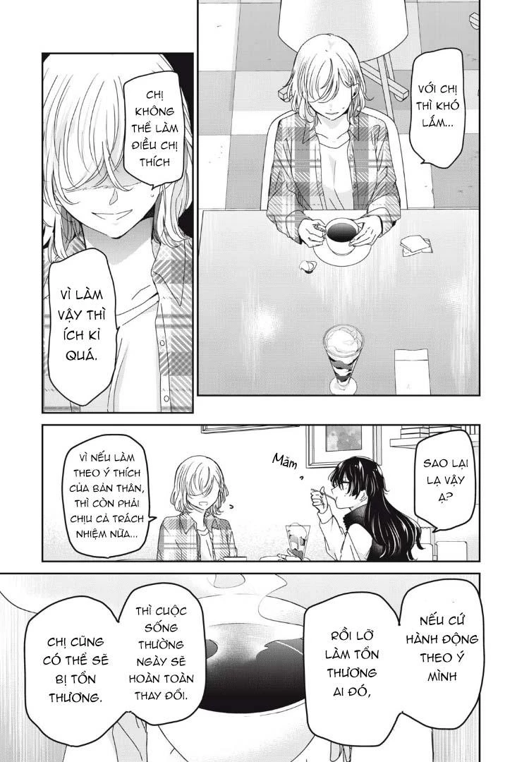 Amayo No Tsuki Chapter 39 - Trang 29