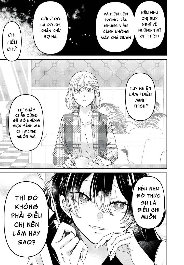 Amayo No Tsuki Chapter 39 - Trang 31