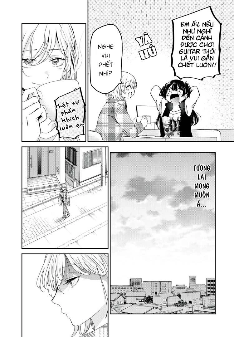 Amayo No Tsuki Chapter 39 - Trang 32