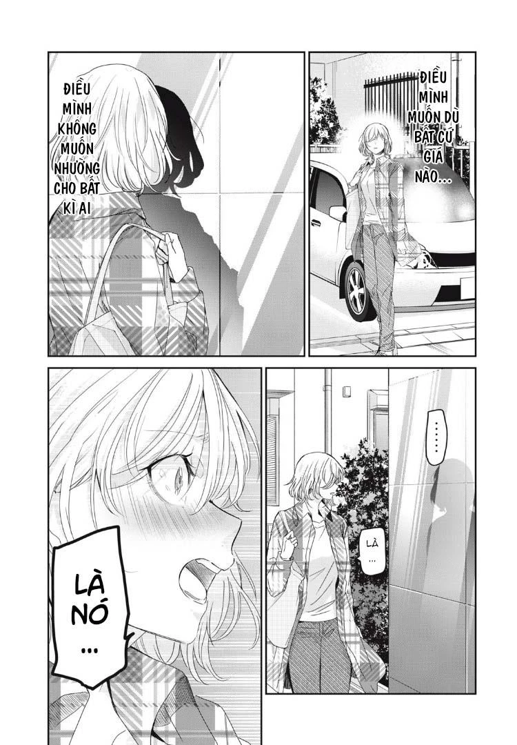 Amayo No Tsuki Chapter 39 - Trang 34