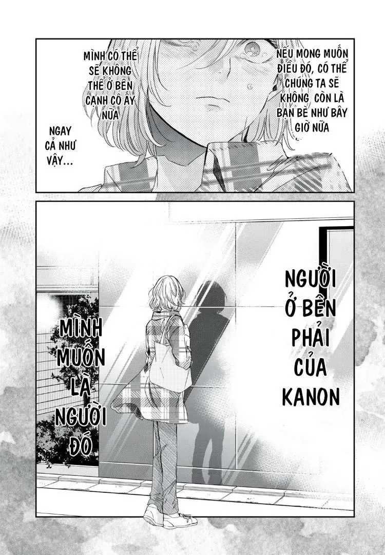 Amayo No Tsuki Chapter 39 - Trang 36