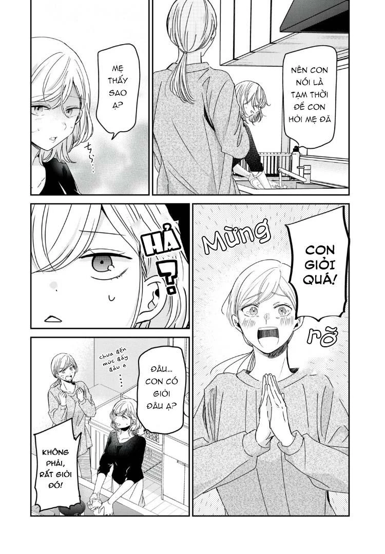 Amayo No Tsuki Chapter 39 - Trang 5