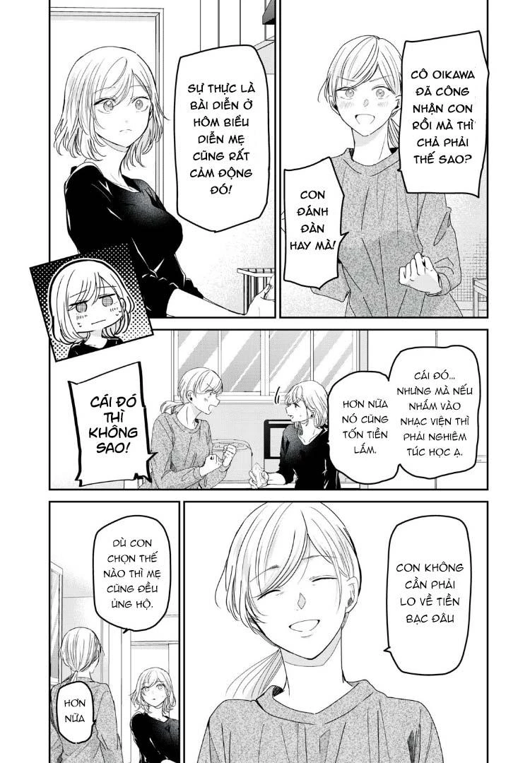 Amayo No Tsuki Chapter 39 - Trang 6