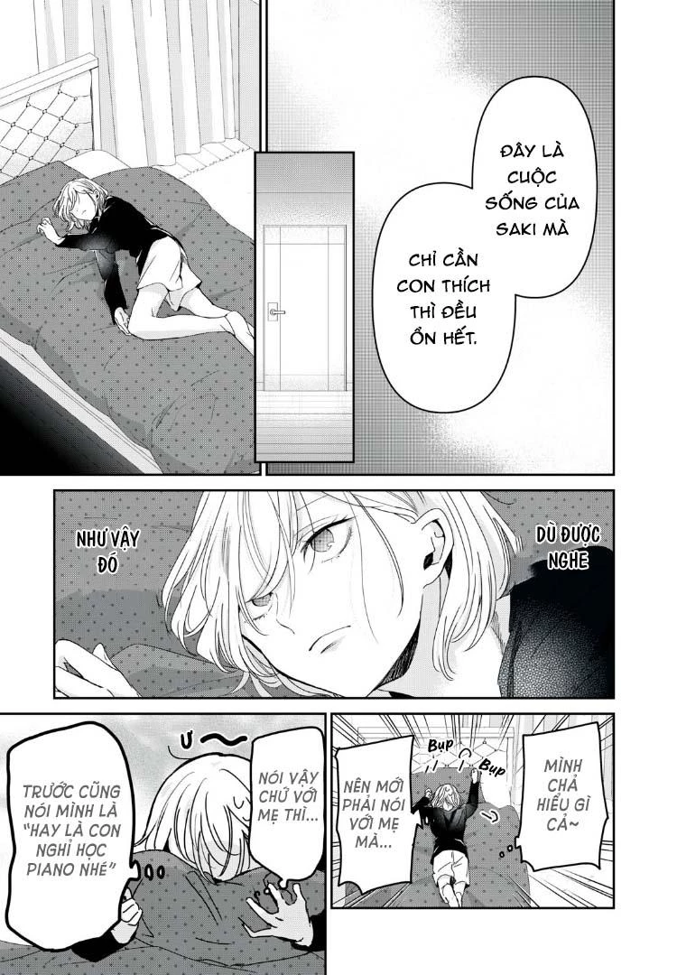 Amayo No Tsuki Chapter 39 - Trang 7