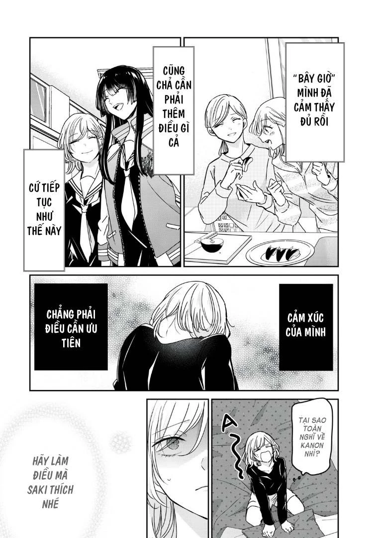 Amayo No Tsuki Chapter 39 - Trang 9