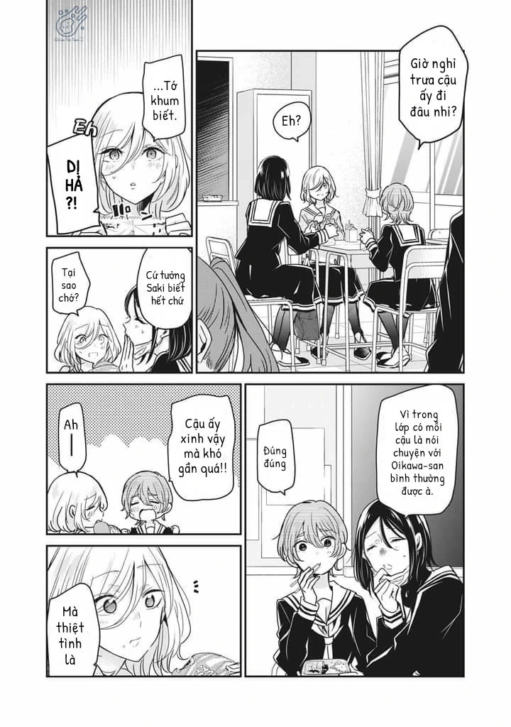 Amayo No Tsuki Chapter 4 - Trang 10