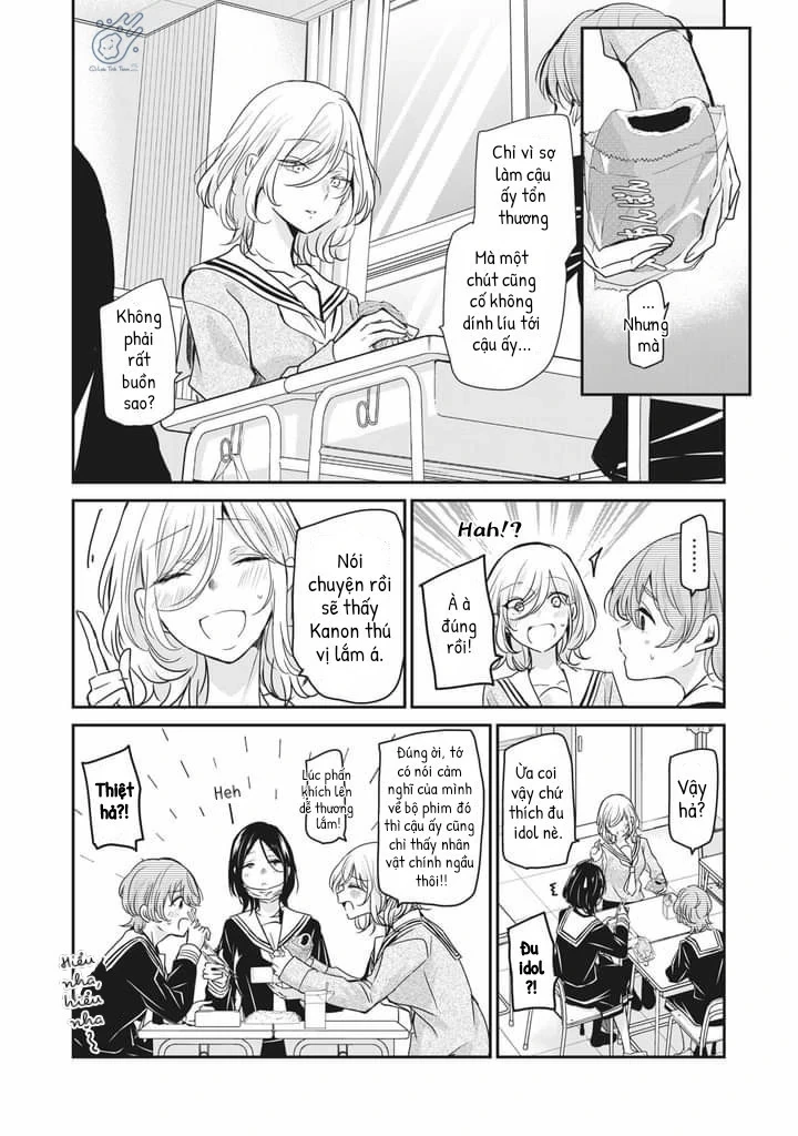 Amayo No Tsuki Chapter 4 - Trang 12
