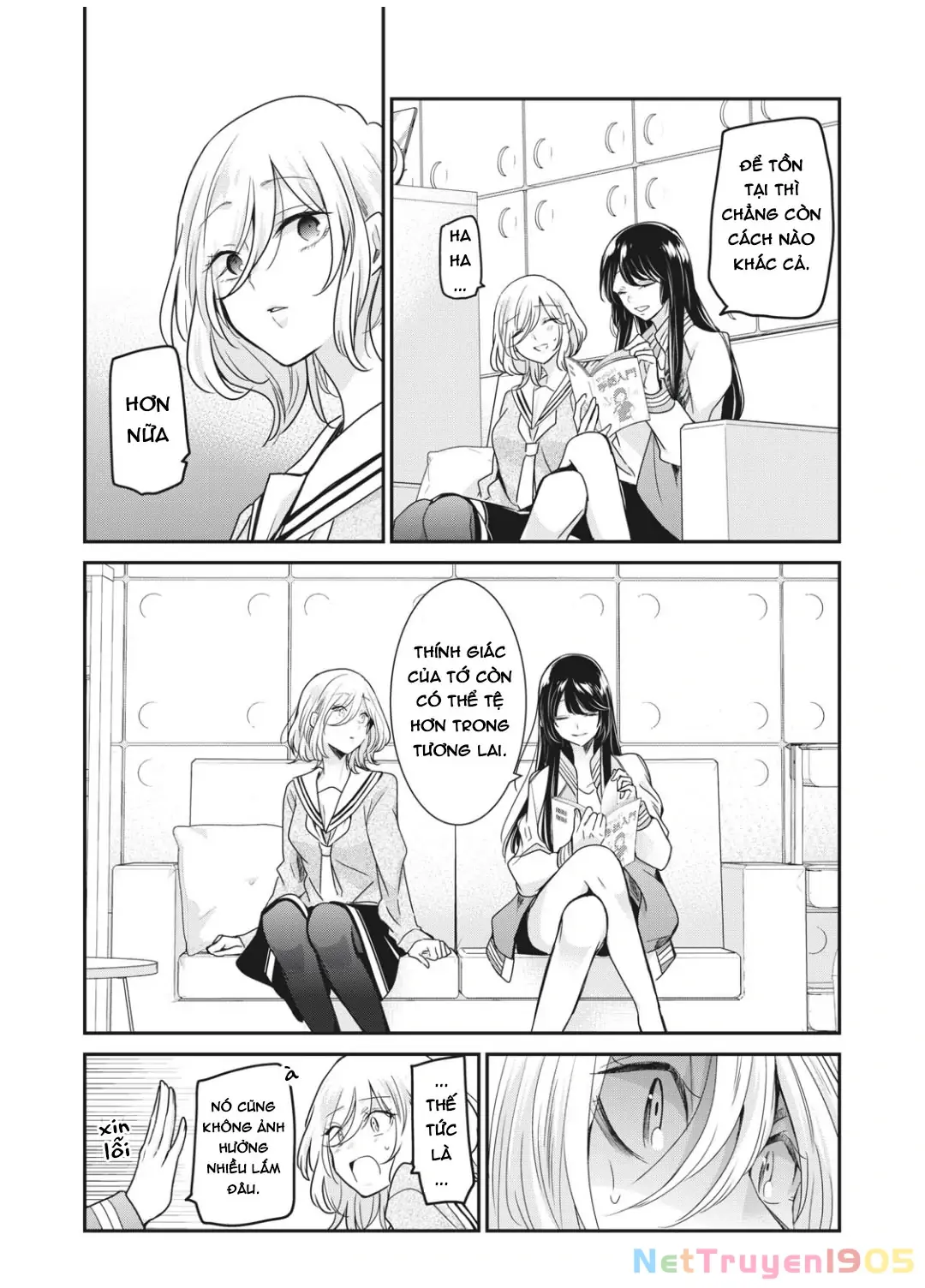 Amayo No Tsuki Chapter 4 - Trang 17