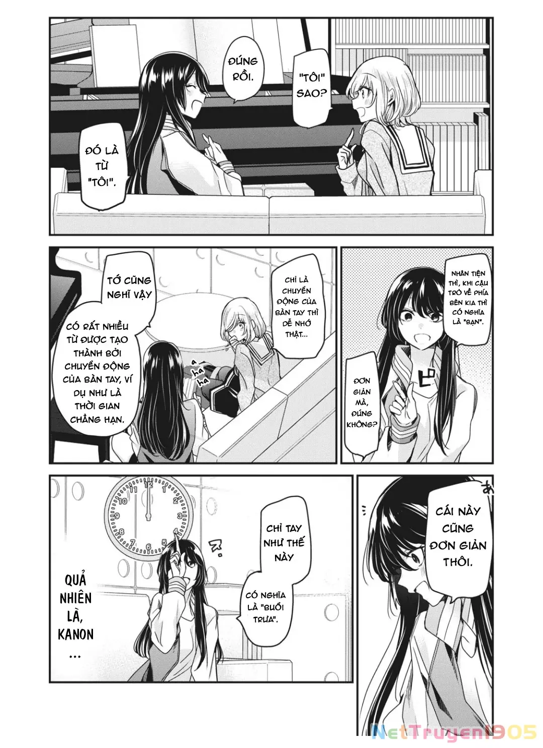 Amayo No Tsuki Chapter 4 - Trang 20