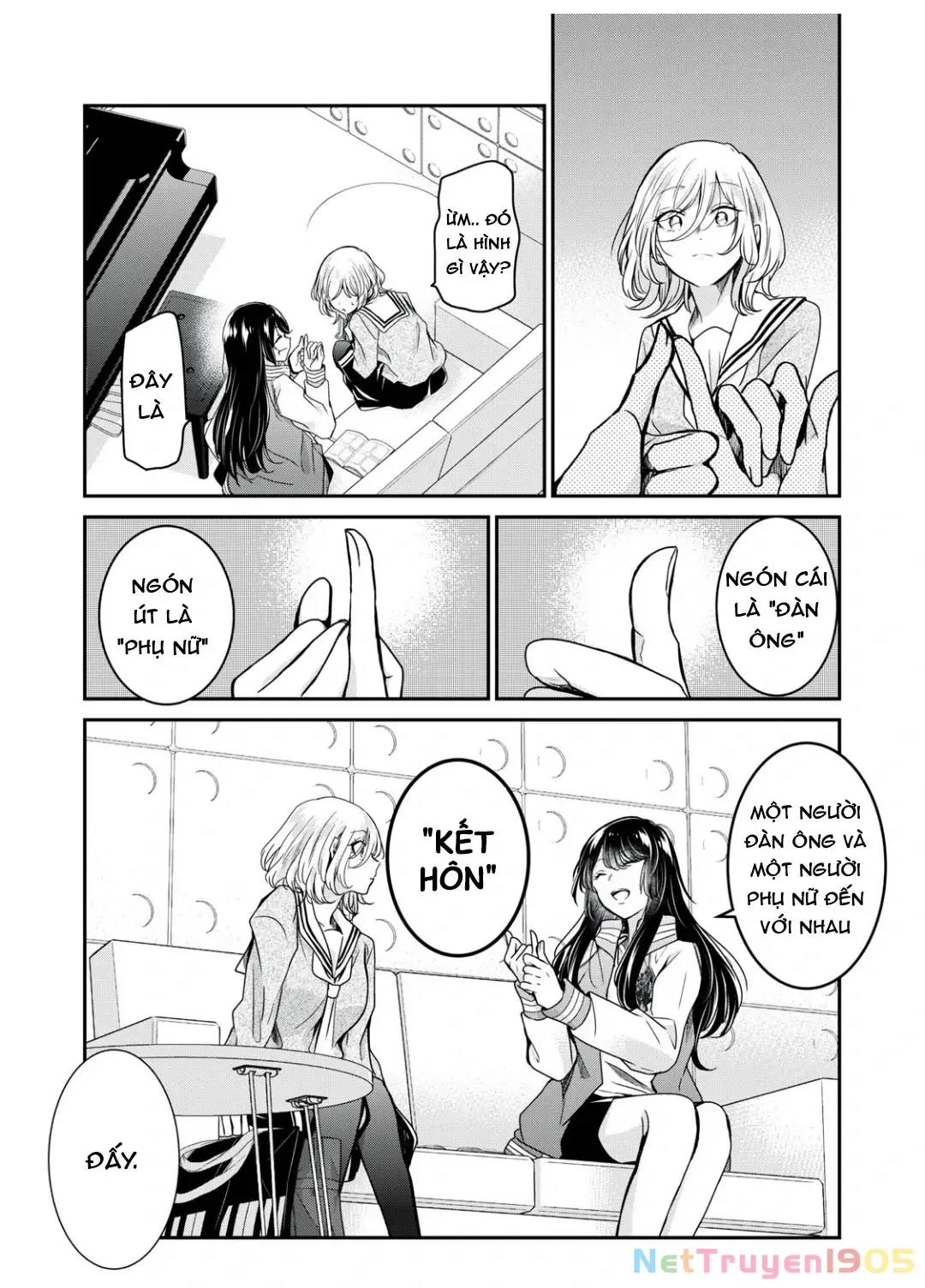 Amayo No Tsuki Chapter 4 - Trang 22