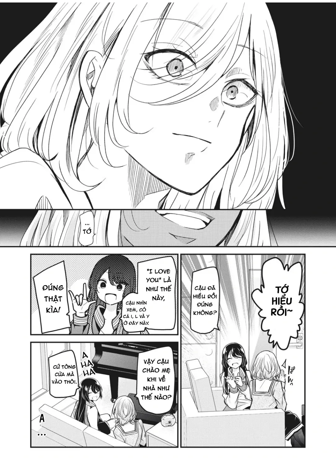 Amayo No Tsuki Chapter 4 - Trang 23