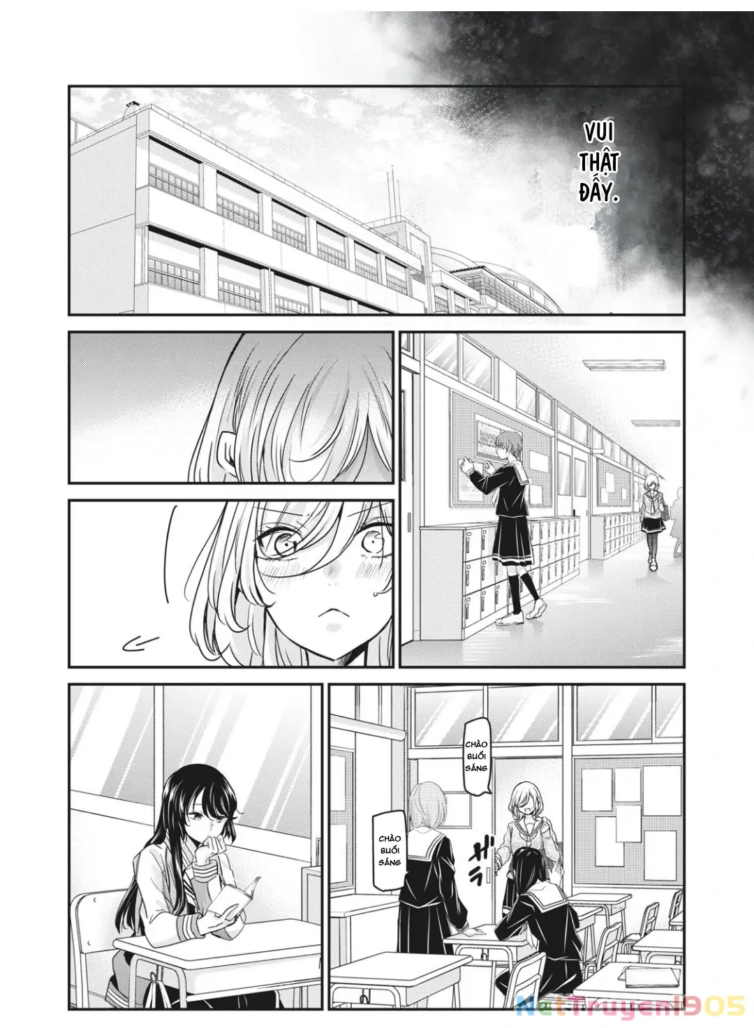 Amayo No Tsuki Chapter 4 - Trang 24