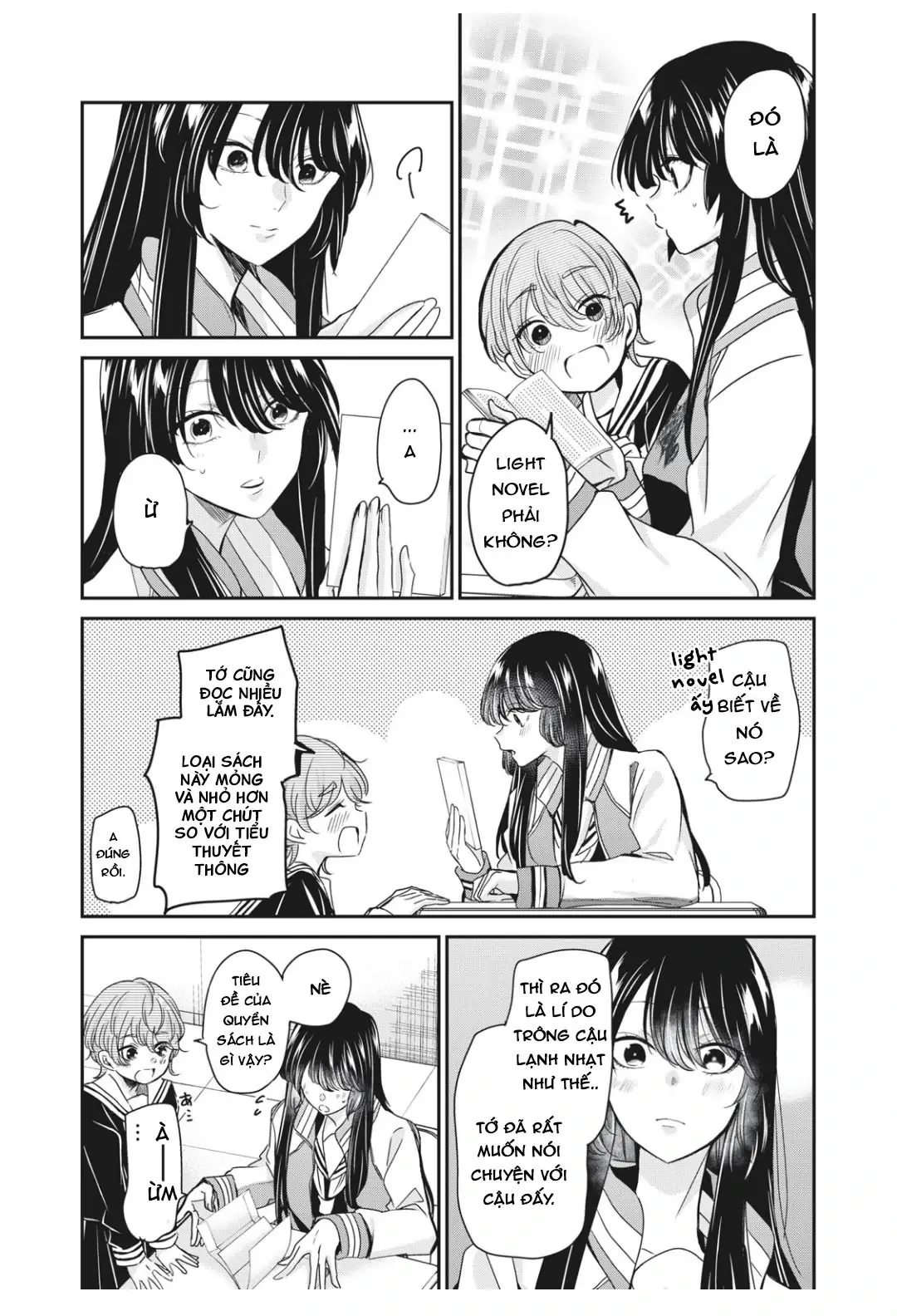 Amayo No Tsuki Chapter 4 - Trang 27