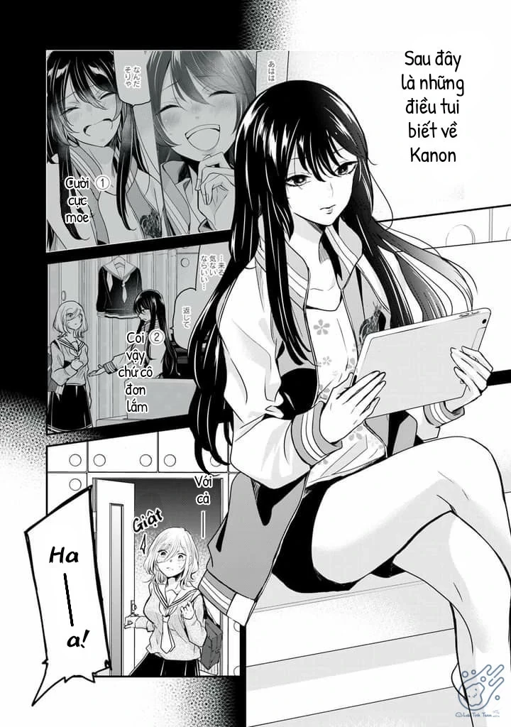 Amayo No Tsuki Chapter 4 - Trang 3