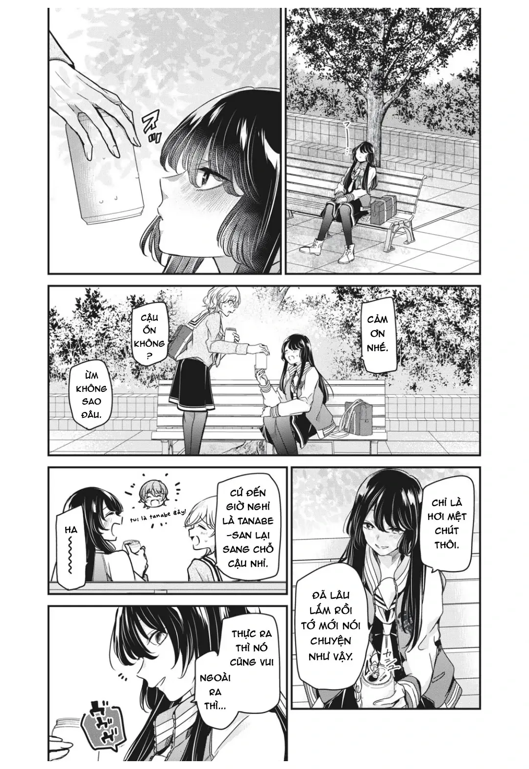 Amayo No Tsuki Chapter 4 - Trang 30