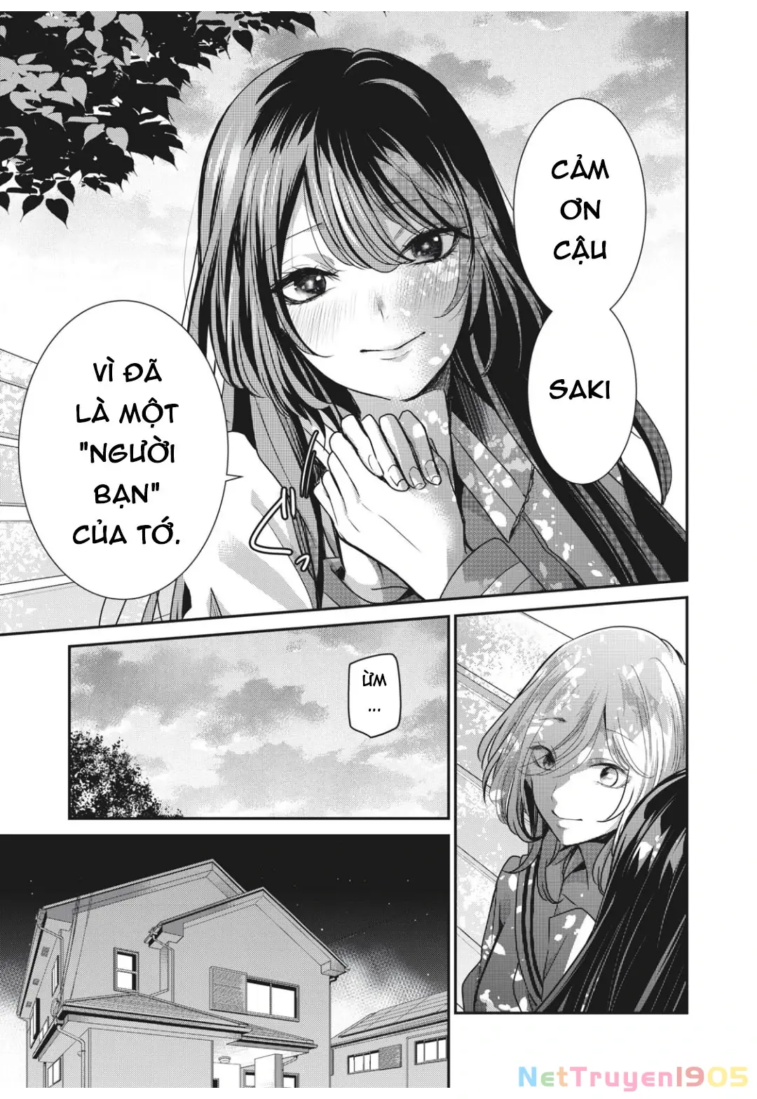Amayo No Tsuki Chapter 4 - Trang 35