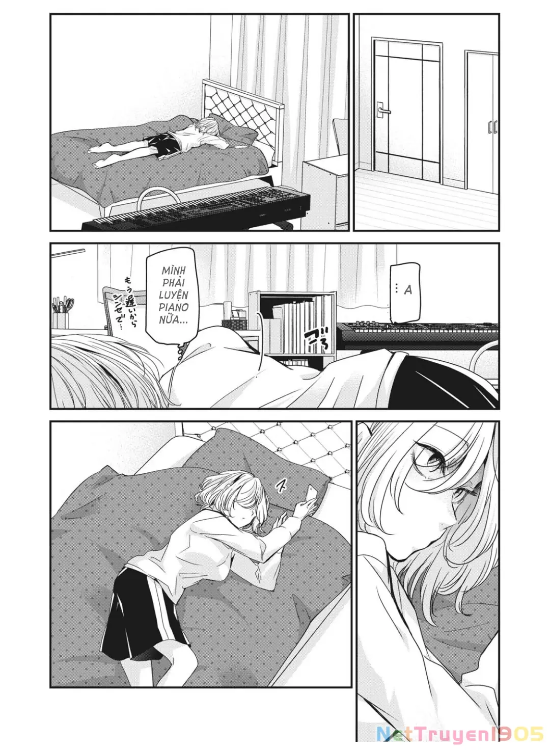 Amayo No Tsuki Chapter 4 - Trang 36