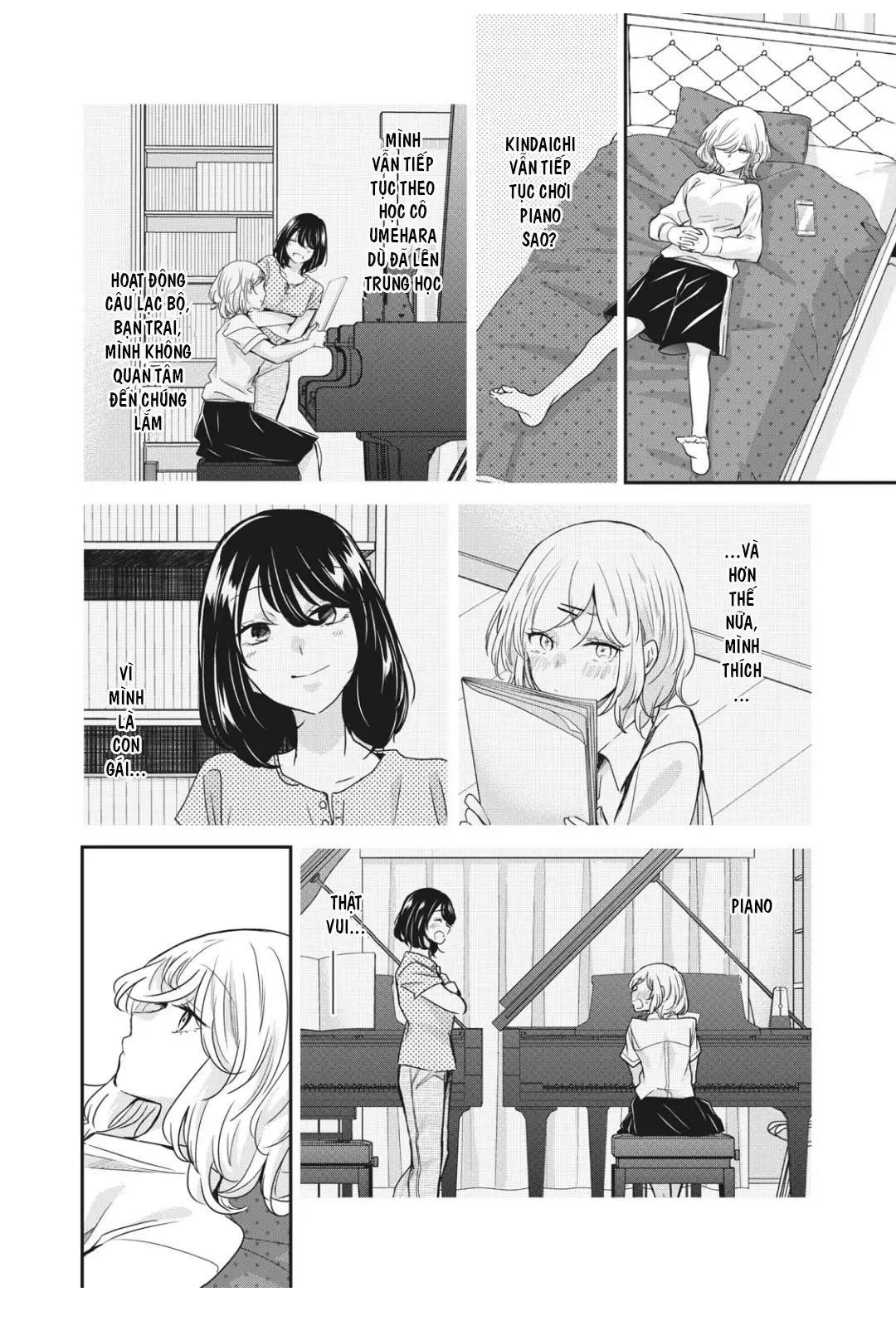 Amayo No Tsuki Chapter 4 - Trang 37