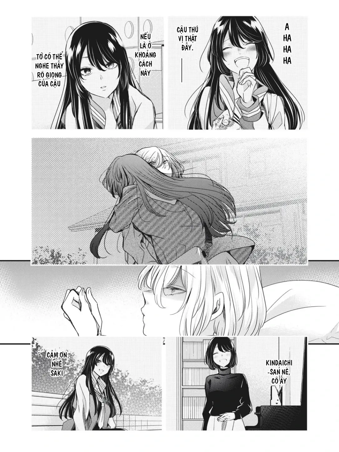 Amayo No Tsuki Chapter 4 - Trang 38