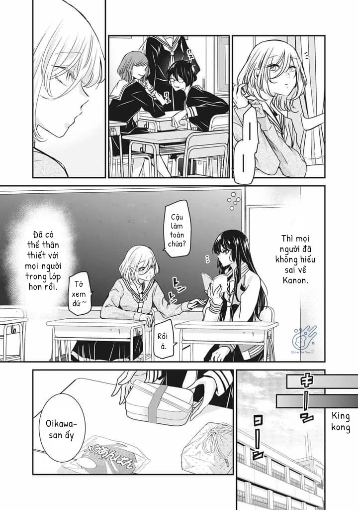 Amayo No Tsuki Chapter 4 - Trang 9