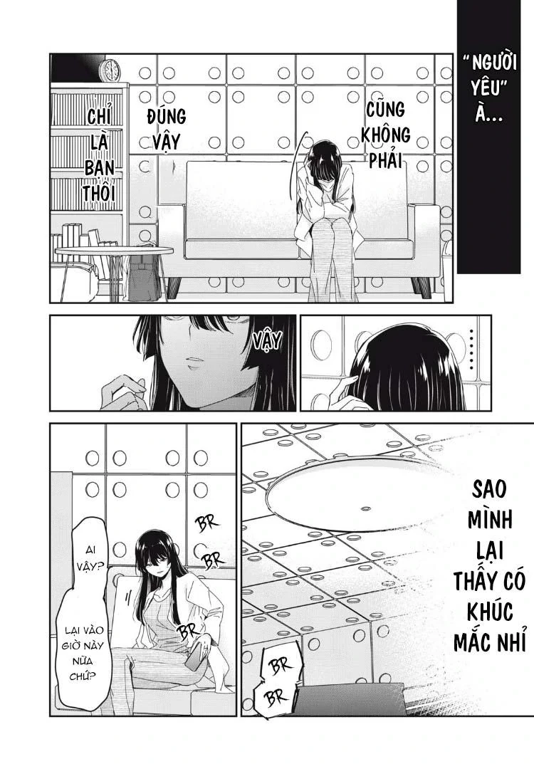 Amayo No Tsuki Chapter 40 - Trang 10