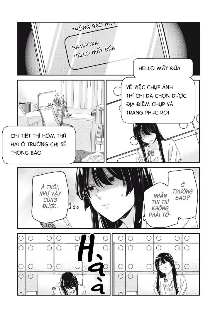 Amayo No Tsuki Chapter 40 - Trang 11
