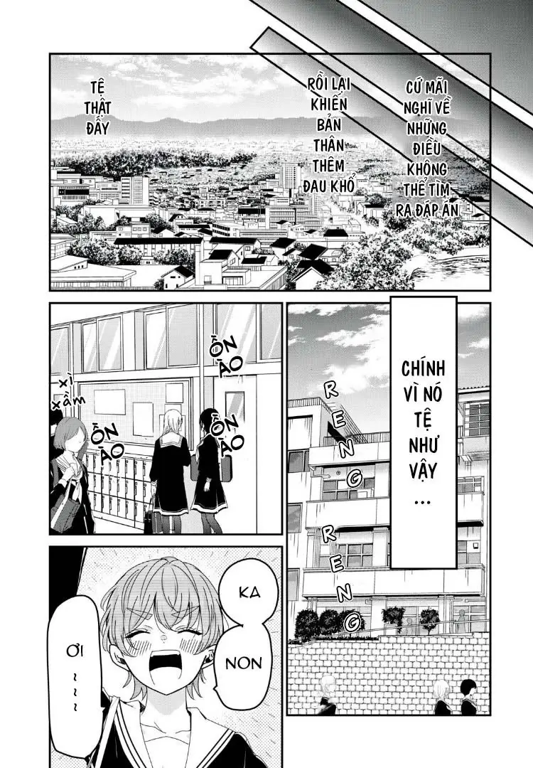 Amayo No Tsuki Chapter 40 - Trang 12