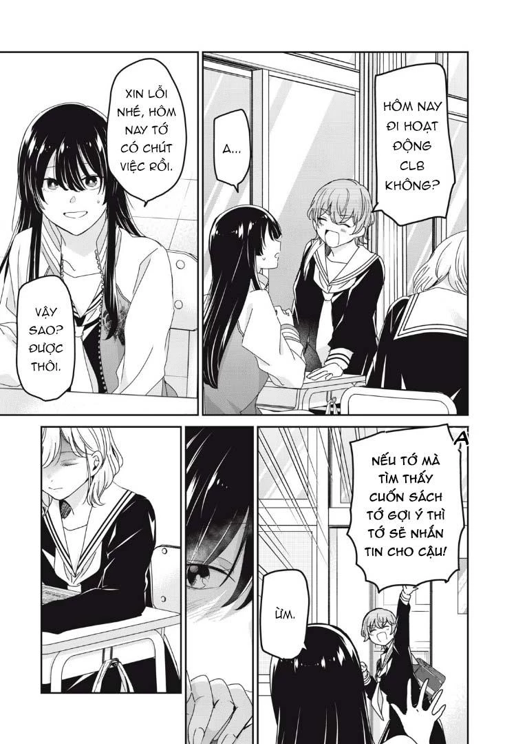 Amayo No Tsuki Chapter 40 - Trang 13