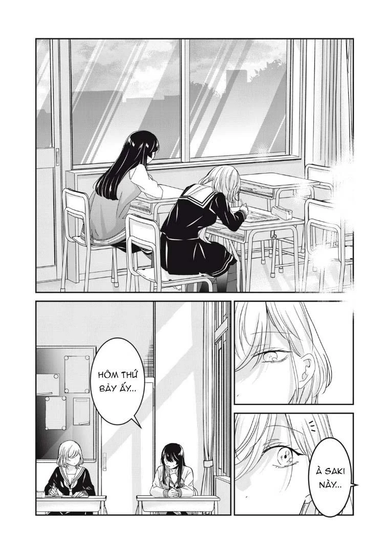 Amayo No Tsuki Chapter 40 - Trang 14