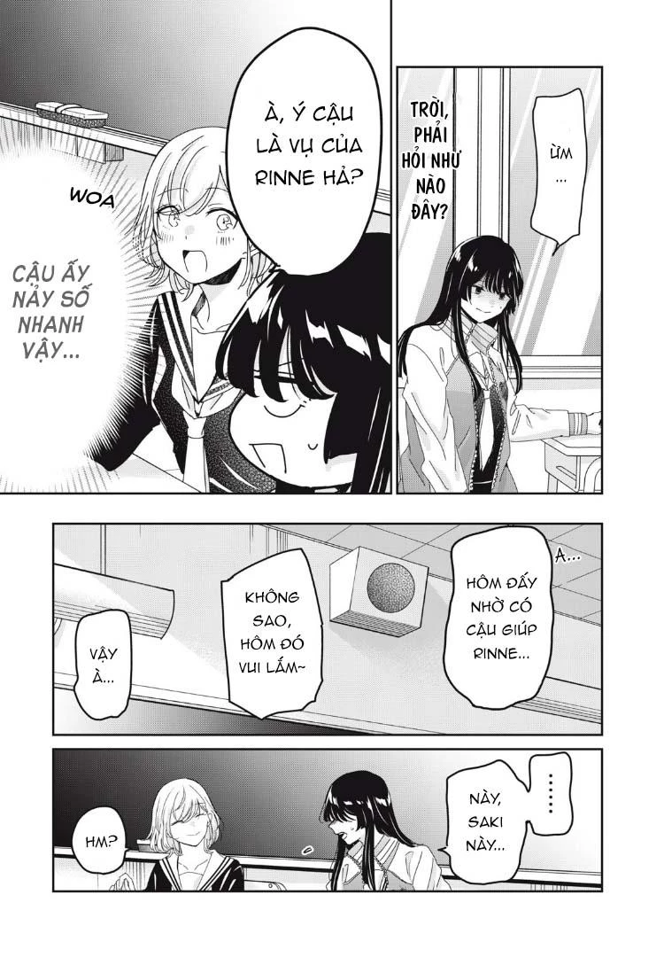 Amayo No Tsuki Chapter 40 - Trang 15