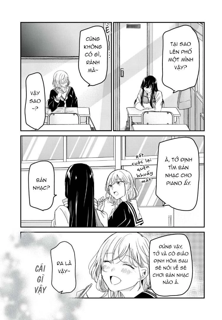 Amayo No Tsuki Chapter 40 - Trang 16