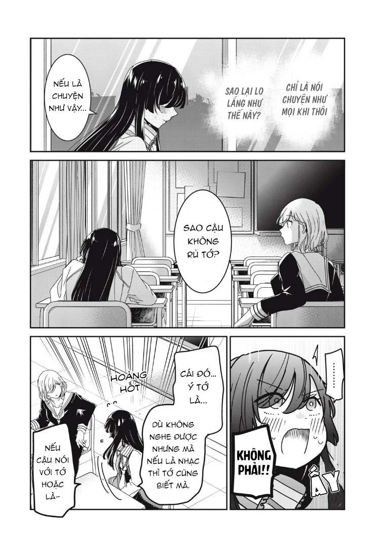 Amayo No Tsuki Chapter 40 - Trang 17