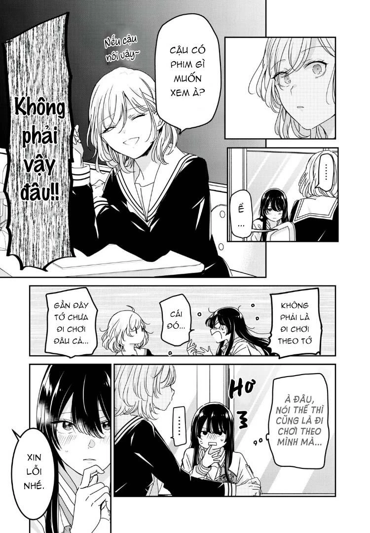 Amayo No Tsuki Chapter 40 - Trang 19